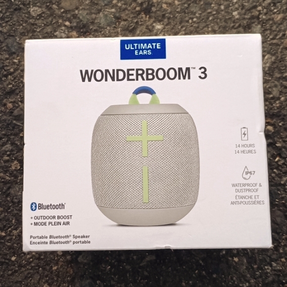Ultimate Ears wonderboom3 BT speaker